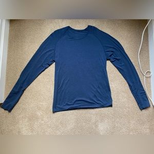 Lululemon men’s metal vent tech 2.0 LS shirt